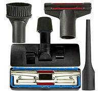 Maxorado Kit d'aspirateur, buse combinée brosse, buse de sol, compatible avec aspirateur eau et poussière Monzana, aspirateur de piscine, suceur plat, pièces de rechange pour aspirateur industriel