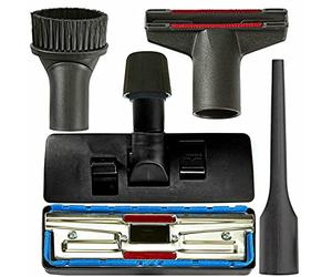 Maxorado Kit d'aspirateur, buse combinée brosse, buse de sol, compatible avec aspirateur eau et poussière Monzana, aspirateur de piscine, suceur plat, pièces de rechange pour aspirateur industriel