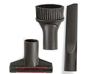 Maxorado Kit de Buses supplémentaires 35 mm pour aspirateur, Brosse pour Meubles, suceur Plat, Adaptateur pour Kärcher Dirt Devil Bosch Siemens Einhell