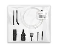 Maxorado Kit de mini buses pour aspirateur - Pour ordinateur, ordinateur portable, imprimante 3D - Chauffage de voiture - Nettoyage fin