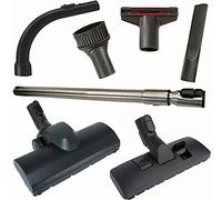 Maxorado Kit de pièces de rechange XXL pour aspirateur Miele Salsa Red Magic S 318i Parts I Buse combinée I Buse turbo I Tube I Pinceau d'aspiration I Suceur plat I Brosse textile I Poignée