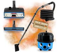 Maxorado Kit de rechange pour Numatic Henry Hetty James Basil David Edward George I Brosse de sol + tuyau + tuyau d'aspirateur + buse parquet I Tube d'aspirateur 32 mm Pièce de rechange HVR200 NVH180