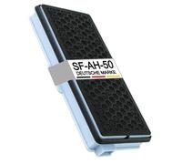 Maxorado Lot de 2 filtres à charbon actif Hepa pour aspirateur Miele S5 S8 C2 C3 SF-AH-50 SF-HA-50 5996880 5996881 5996882 7226170 9616280