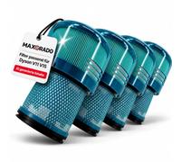 Maxorado Lot de 2 filtres d'aspirateur V11 V15 compatibles avec Dyson 970013-02 Absolute Animal Extra Detect Drive - Filtre de rechange pour aspirateur HEPA d'origine