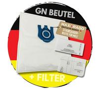 Maxorado Lot de 20 sacs d'aspirateur pour Miele GN Serie S2 S4 S5 S6 S8 S8340 S8360 Complete C2 / C3, Classic C1 + lot de filtres