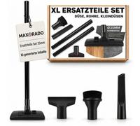 Maxorado Lot de 6 buses de tuyau - 35 mm - Pour Bosch Professional GAS 12 V 18 V 20 35 L H GAS 55 AFC Home and Garden - Rallonge de tuyau d'aspiration DN35 pour aspirateur humide