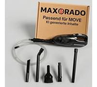 MAXORADO Lot de buses fines compatibles avec Bosch MOVE BHN16L BHN24L BHN16L BHN20L BHN14N BHN2140L BHN14090