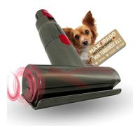 Maxorado Pièce de rechange compatible avec Dyson Mini buse turbo V12 Detect V10 Slim Absolute Origin Brosse électrique Brosse turbine poussière poils d'animaux Brosse à matelas Acariens pour siège de