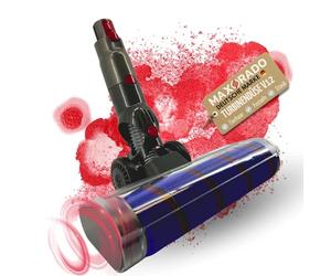 Maxorado Pièce de rechange pour Dyson V12 Detect Slim Absolute Turbo Brosse turbo Brosse turbine Aspirateur Accessoires Buse Embout Pied Brosse 971360-02 971519-01