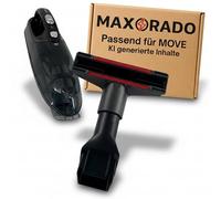 MAXORADO Pièces de rechange compatibles avec Bosch MOVE BHN16L BHN24L BHN16L BHN20L BHN14N BHN2140L BHN14090 (buse à coussins)