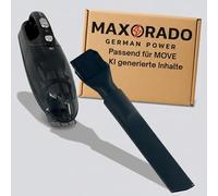 MAXORADO Pièces de rechange compatibles avec Bosch MOVE BHN16L BHN24L BHN16L BHN20L BHN14N BHN2140L BHN14090 (suceur plat)