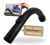 Maxorado Poignée d'aspirateur 35 mm - Tuyau de rechange compatible avec les pièces de rechange pour Miele S 143 S 762 S 2120 SKCF2 Type HS16 S 194 S 251i S 164 S 426i S4 Hybrid S 424i