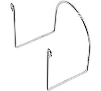 Maxorado Support de tuyau d'aspirateur par exemple pour aspirateur centralisé - Support mural compatible avec les pièces de rechange pour Cyclovac Fawas Aenera Easy-Clean cœur Enke Hitachi Evenes