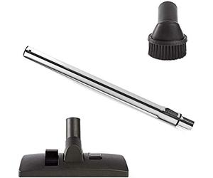 Maxorado Tube d'aspirateur 32 mm - Brosse combinée - Brosse à poussière - Pièces de rechange - Convient pour Electrolux Nilfisk Numatic Fam AEG Privileg Progress Tuyau d'aspirateur DN32 Kärcher 6.906