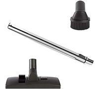 Maxorado Tube d'aspirateur 32 mm Buse combinée Brosse à poussière Set de pièces de rechange pour Electrolux Nilfisk Numatic Fam AEG Privileg Progress Tuyau d'aspirateur DN32 Kärcher 6.906-211.0 FAK302