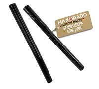 Maxorado Tube d'aspirateur 35 mm - 2 x 50 cm - NW 35 - Pour Cleanfix S10, S10 Plus, S 10 Plus - Rallonge de tuyau d'aspiration Hepa