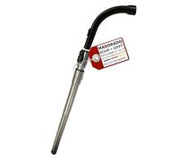 Maxorado Tube télescopique avec fonction d'encliquetage + poignée pour aspirateur Miele S381 Tango Plus S 381 S371 S 371 - Pièces de rechange d'origine