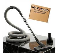 Maxorado Tuyau avec poignée et brosse de sol - Convient pour Miele S6 S6000 Series Parquet S 6210 Premium-Edition S 6210 S 6260 S6240 PureAir