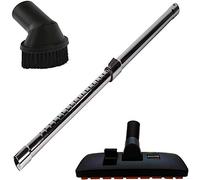 Maxorado Tuyau d'aspirateur 35 mm + buse combinée + brosse d'aspiration pour aspirateur compatible avec aspirateur eau et poussière Bosch Professional Gas 35 30 25 20 L SFC SFC+ M AFC