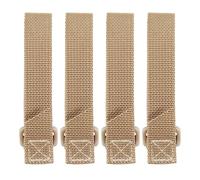 Maxpedition 9006342-SSI Maxpedition TacTie Kaki Lot de 4 Paquets de 4