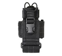 Maxpedition Hard-Use Gear 9006392-ssi Support pour Radio Unisexe, Noir, L