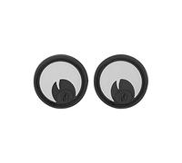 Maxpedition Gear Lot de 2 patchs pour yeux en forme de cygne 0,9 x 0,9 cm