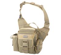 Maxpedition Jumbo Versipack Sac en bandoulière Kaki 3.5 liters