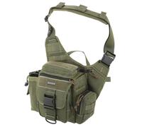 Maxpedition Jumbo Versipack Sac en bandoulière Vert Olive 3.5 liters