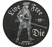 Maxpedition Live Free Or Die Patch SWAT