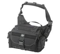 Maxpedition Mongo Versipack MAXP-439-B Sac à bandoulière Noir, Noir, Taille Unique, Sac à bandoulière