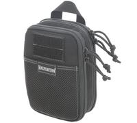 MAXPEDITION Organiseur de Poche EDC à Double étage (12,7 x 6,3 x 17,8 cm), Pochette Tactique Compatible Molle pour Un Transport Quotidien (Noir) 0247B