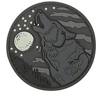 Maxpedition Patch Loup 2,4 x 2,4 cm, Glow