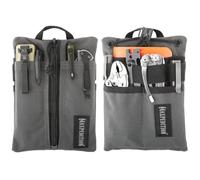 MAXPEDITION Platy Organiseur de poche, pochette à outils EDC durable pour homme, portefeuille tour de cou avec cordon en paracorde, peut contenir une lampe de poche, des outils multiples, un stylo, un