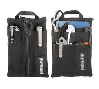 MAXPEDITION Platy Organiseur de poche, pochette à outils EDC durable pour homme, portefeuille tour de cou avec cordon en paracorde, peut contenir une lampe de poche, des outils multiples, un stylo, un