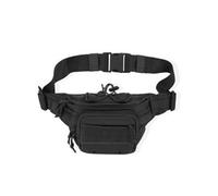 Maxpedition sac bandoulière versipack octa 2,1 l taille unique noir - noir
