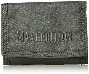Maxpedition Tfw Étui Portefeuille à 3 Plis pour Cartes de crédit Gris 27 cm, Gris, 27 cm, Étui pour Cartes de crédit