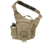 MAXPEDITION US ARMY STYLE JUMBO VERSIPACK ÉPAULE EXTÉRIEURE MOLLE SLING BAG KAKI