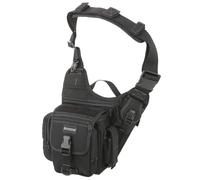 Maxpedition Versipack Fatboy Sac bandoulière 4 l Noir Noir