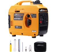 MaXpeedingrods 1000W 1200W Générateur inverter essence groupe électrogène de secours pour camping RV