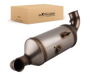 maXpeedingrods 1609159680 DPF Filtre à particules diesel pour Berlingo C2 C3 C4 C5 R56 Peu-geot 206 207 3008 5008