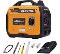 MaXpeedingrods 1800W 2300W générateur de courant inverter essence léger 18.5kg générateur