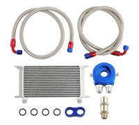 maXpeedingrods 19-Row Universal Oil Cooler Kit 10-AN Kit | de refroidisseur d'huile universel