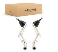 maXpeedingrods 2 têtes de barre de direction avant pour Dacia Renault Logan Sandero Dokker Lodgy 485202867r