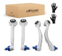 maXpeedingrods 2033300111 A2033300111 Lot de 4 bras de suspension avant supérieur gauche droite avec rotules pour Mercedes-Benz Classe C W204/C204 SLK/SLC R172