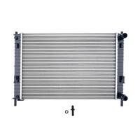 maXpeedingrods 2S6H8005BA 4S6H8005CB Radiateur à eau en aluminium pour Ford Fusion JU Fiesta V JD JH 1.2-1.6 1152149,1214784