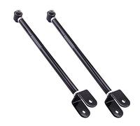 maXpeedingrods 2x Bras de Suspension de Carrossage Inférieur Arrière, Camber Control Arms pour BMW E46 E36 X3 E83 Z4 E85 E86 Z4 E89 - Noire