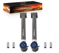 maXpeedingrods 2x Bras de Suspension pour Jeep Wrangler TJ 1997-2006 | Pour Jeep Cherokee Xj 1984-2001, Zj 1993-1998, Compatible Avec Les VéHicules SuréLevéS De 0 à 10 Cm (0 à 4 Pouces).