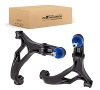 maXpeedingrods 2x Bras de Suspension pour VW, pour Audi, pour Porsche | Control Arm 95534101732, 95534101733, 7L8407151B, 7L0407151H, 7L0407153E, 7L0407151C, 7L0407151H, 95534101732, 7L0407154E