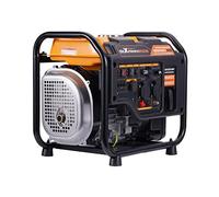 maXpeedingrods 3200W Groupe électrogène Alimentation de Secours à l'essence,Avec Fonction de mise en parallèle, sorties AC/DC/USB pour Jardin, Travail, Maison, Garage et Plus Encore