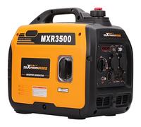 maXpeedingrods 3300W Groupe Electrogene Inverter Essence avec Prises USB